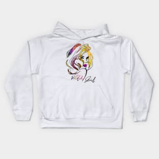 Wild Girl 02 Kids Hoodie